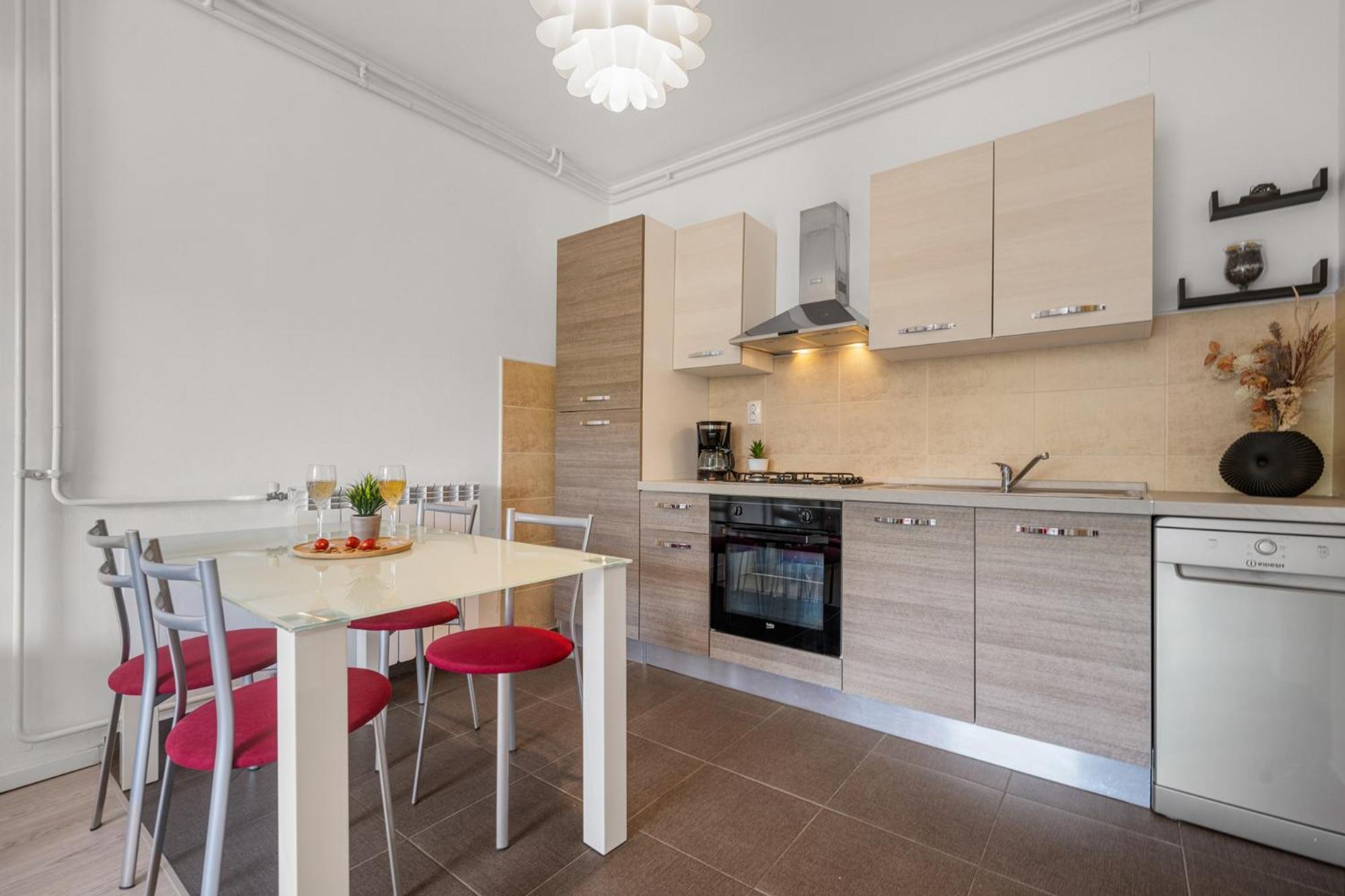 Apartments Leonardo 라벡 외부 사진